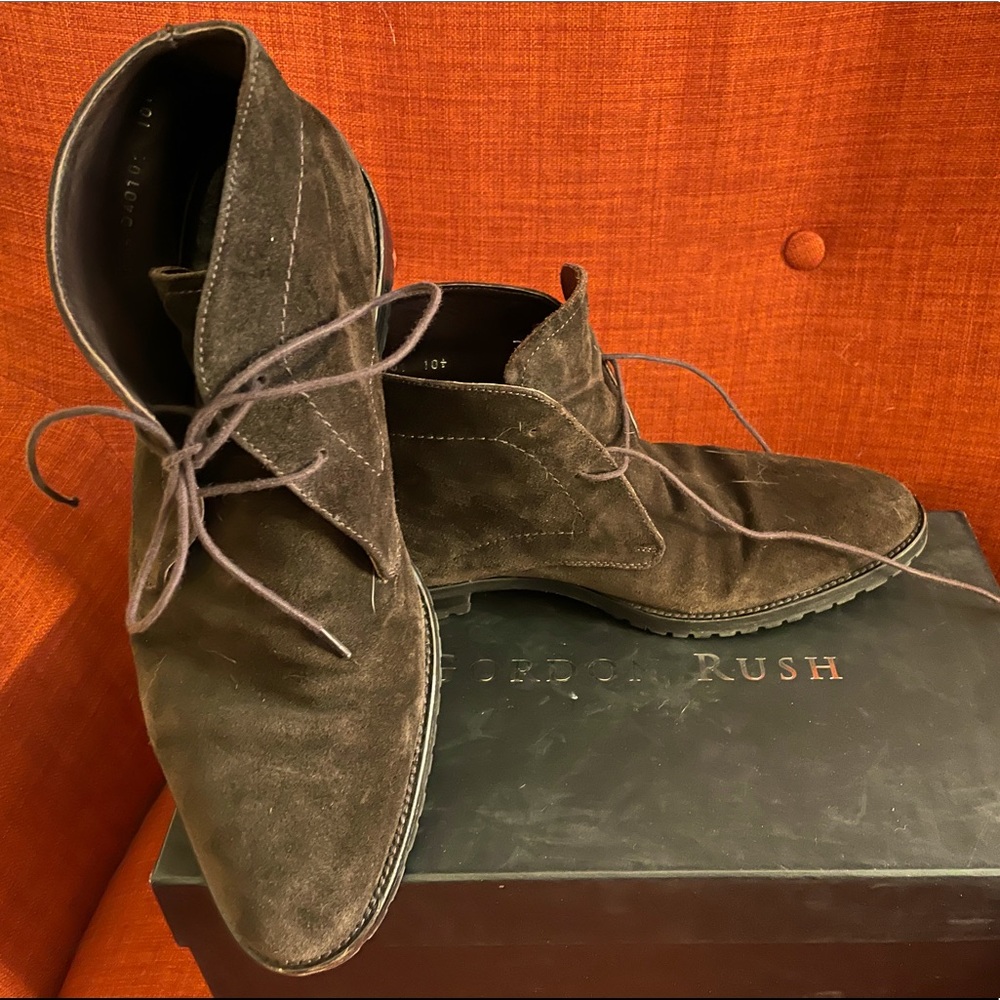 Gordon Rush chukka boots. Size 10.5